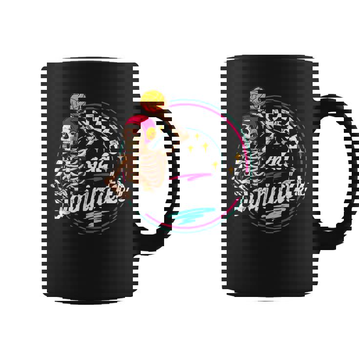 Water Polo タフアグレッシブプレイヤーディープエンドドミネーター。 コーヒーマグ