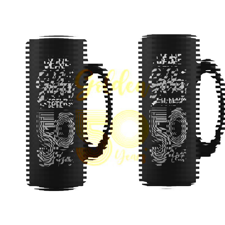 We Golden Together 50年 結婚50周年記念 結婚記念日 コーヒーマグ