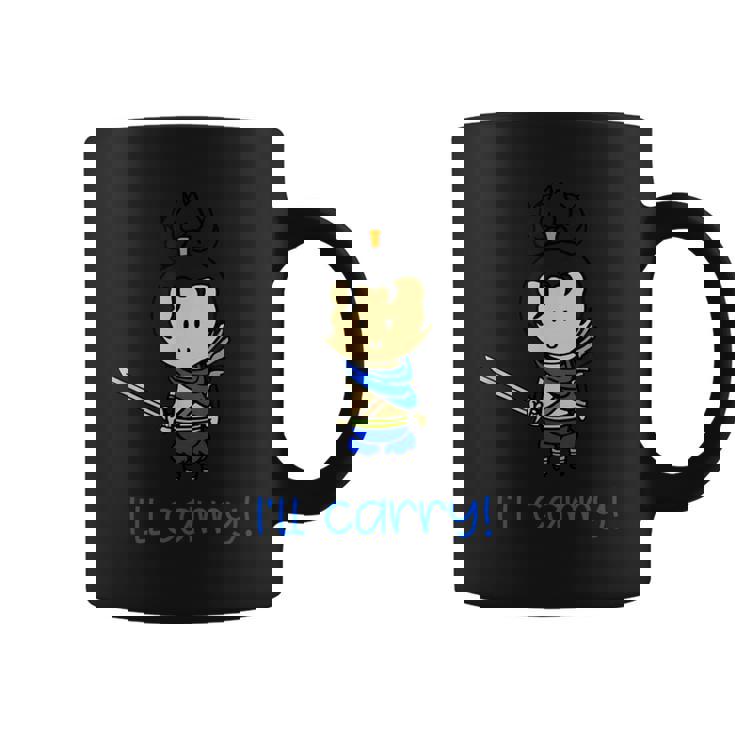 I Wear Chibi League Heroes ユースゲーム メンズ レディース コーヒーマグ