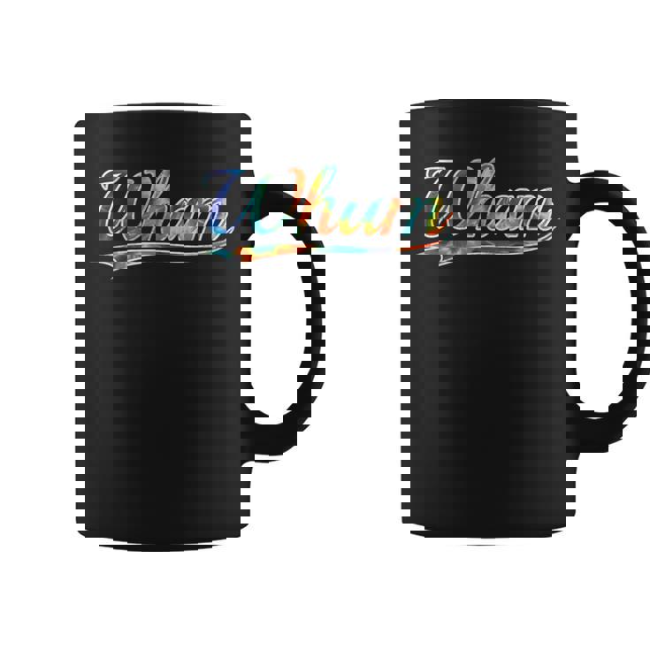 Wham Comic Booktyle Retroound Effect Tie Dyeintage コーヒーマグ