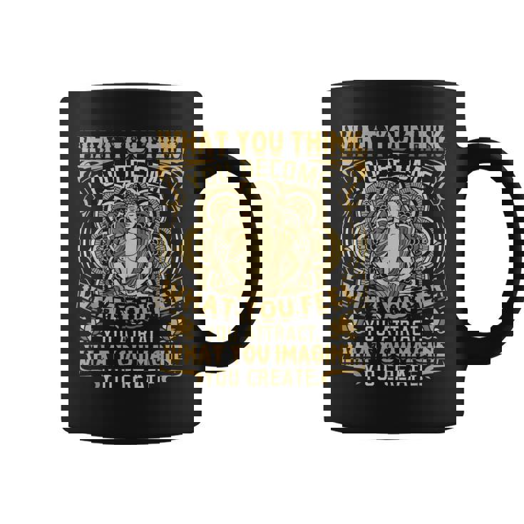 What You Think You Become ブッダシャツ ブッダtシャツ コーヒーマグ