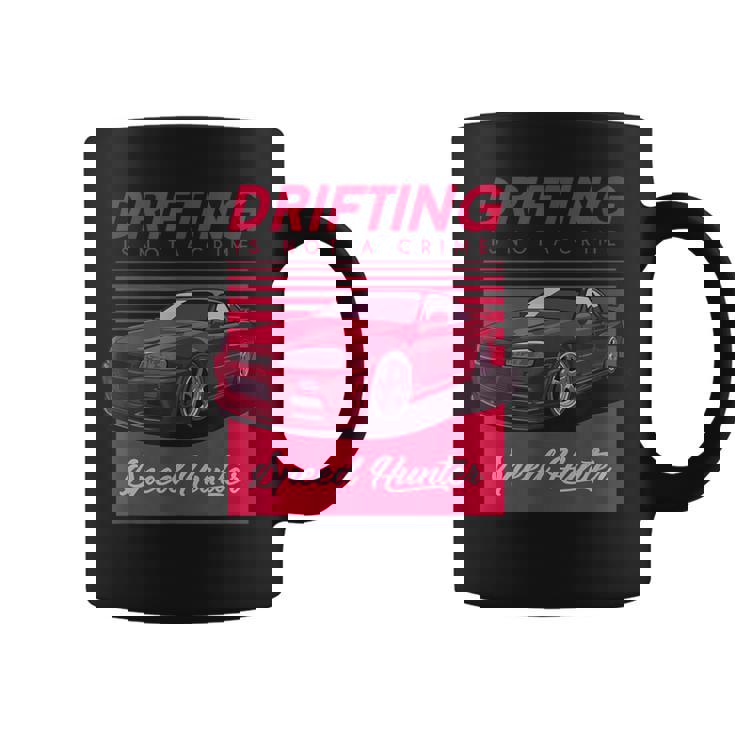 Wild Cars Driftingpeed Hunter グラフィックtシャツ&クールデザイン コーヒーマグ