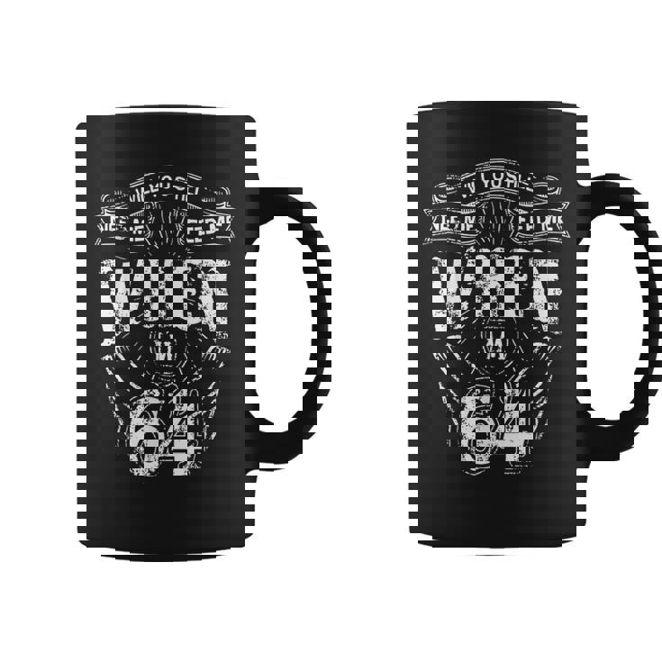 Will Youtill Need Me Feed Me When I'm 64 64歳の誕生日に コーヒーマグ