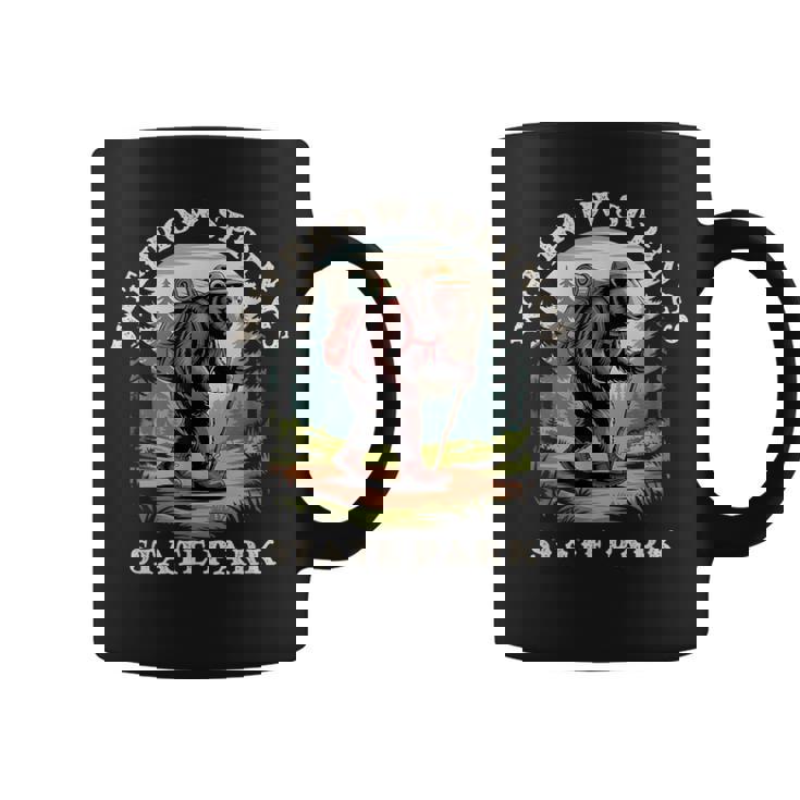 Withrow Springs State Park Arkansas AR Hiking Bear Coffee Mug