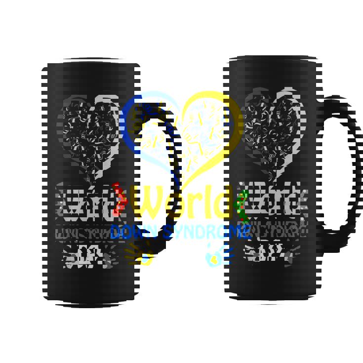 World Downyndrome Day Upport And Awareness 321 コーヒーマグ