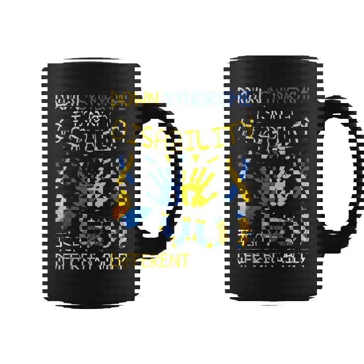World Downyndrome Day ダウン症啓発 コーヒーマグ