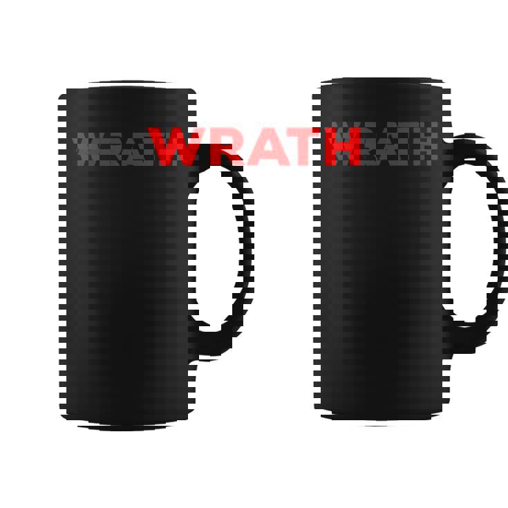 Wrath コーヒーマグ