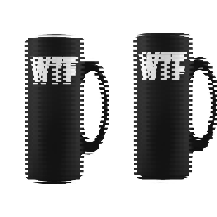Wtf コーヒーマグ