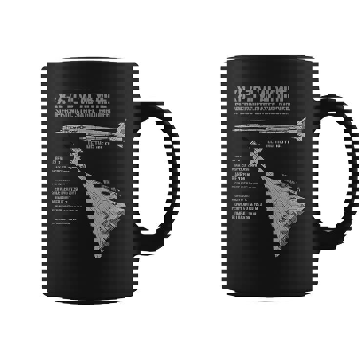 Xb-70 ヴァルキリー コーヒーマグ