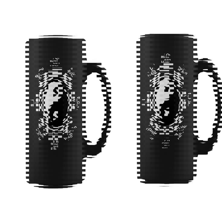 Ying Yang Cinese Tai Chi Yin Regalo Fenghui Bagua Kung Fu Tazze
