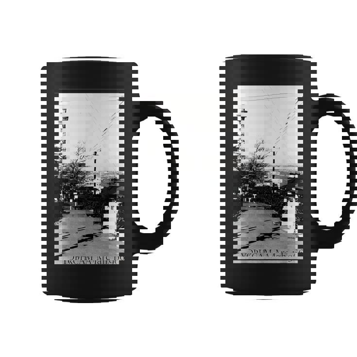 Yokohama Yamashita Pier 1966年3月 モノクローム写真 コーヒーマグ