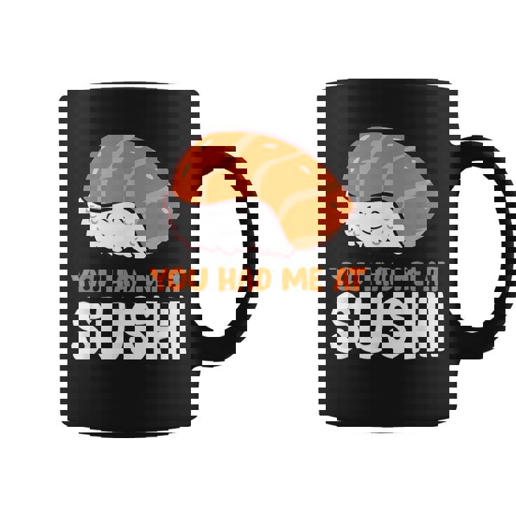 You Had Me At 寿司大好き サーモンにぎり サーモン寿司 コーヒーマグ