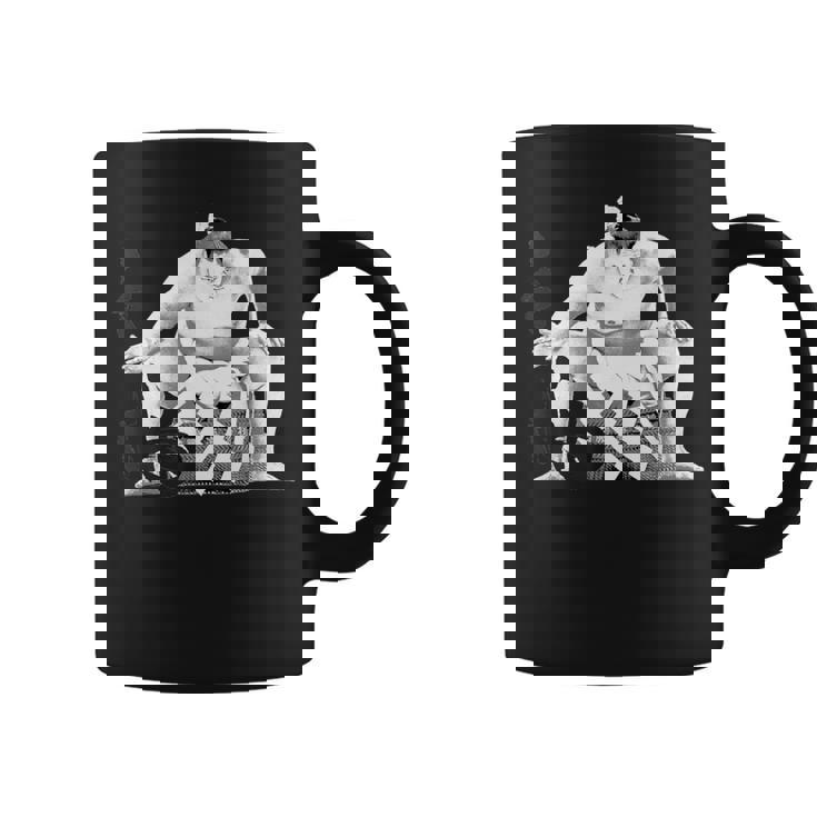 「The Goat」相撲レスリング コーヒーマグ