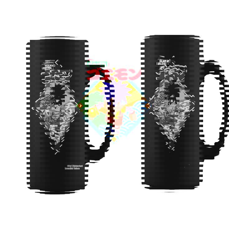 「がんばれゴエモン」ゴエモン（其ノ伍） 長袖tシャツ コーヒーマグ