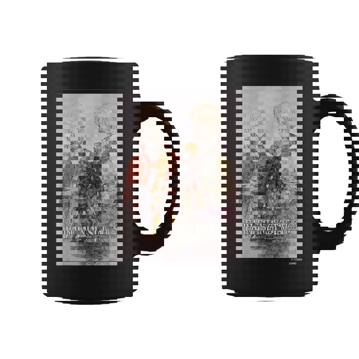 『ファイナルファンタジータクティクス – イヴァリース クロニクルズ』 キービジュアル コーヒーマグ