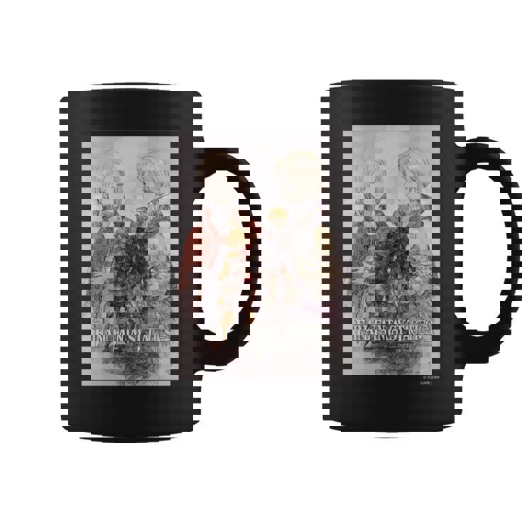 『ファイナルファンタジータクティクス – イヴァリース クロニクルズ』 キービジュアル 長袖tシャツ コーヒーマグ