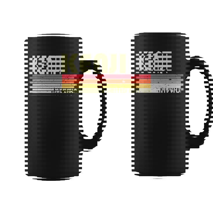 【けんじ ケンジ】名前 名字 家族お揃い ギャグ ネタ ウケ狙い 贈り物 ギフト 面白い おもしろ 長袖tシャツ コーヒーマグ