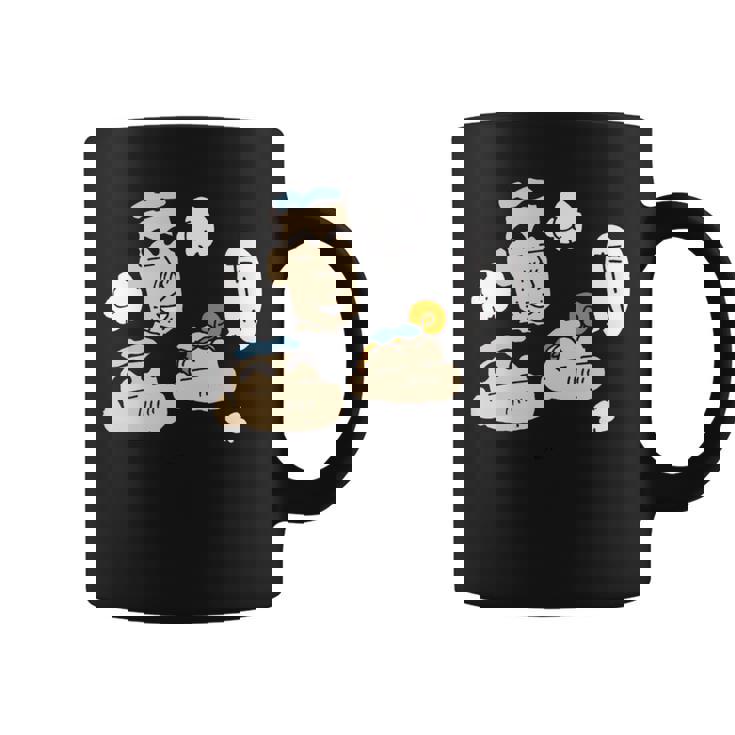 【まんが】クレヨンしんちゃん 仲良くお風呂 長袖tシャツ コーヒーマグ