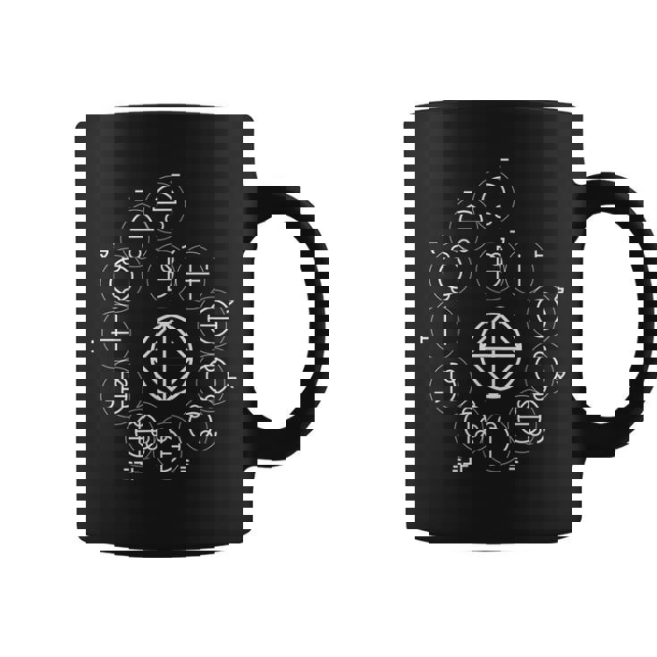 【カタカムナ 第3首】神代文字 スピリチュアル 言霊 癒し ヒーリング 面白い おもしろ お守り 開運 古代 文字 コーヒーマグ