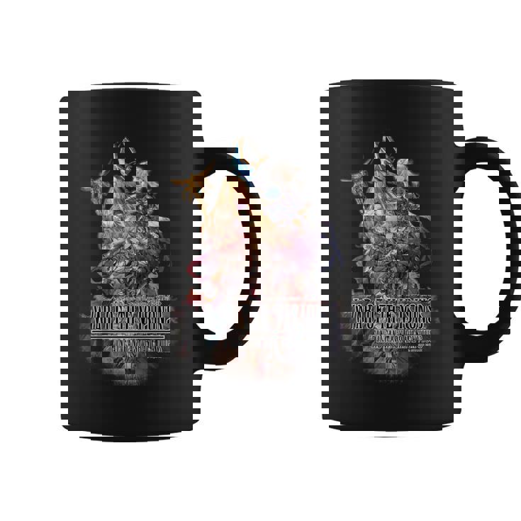 【公式】『Ffbe幻影戦争』メモリアルイラスト 長袖tシャツ コーヒーマグ