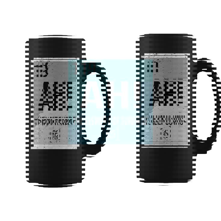 あぁ サプライズ化学の要素 サイエンスユーモア コーヒーマグ