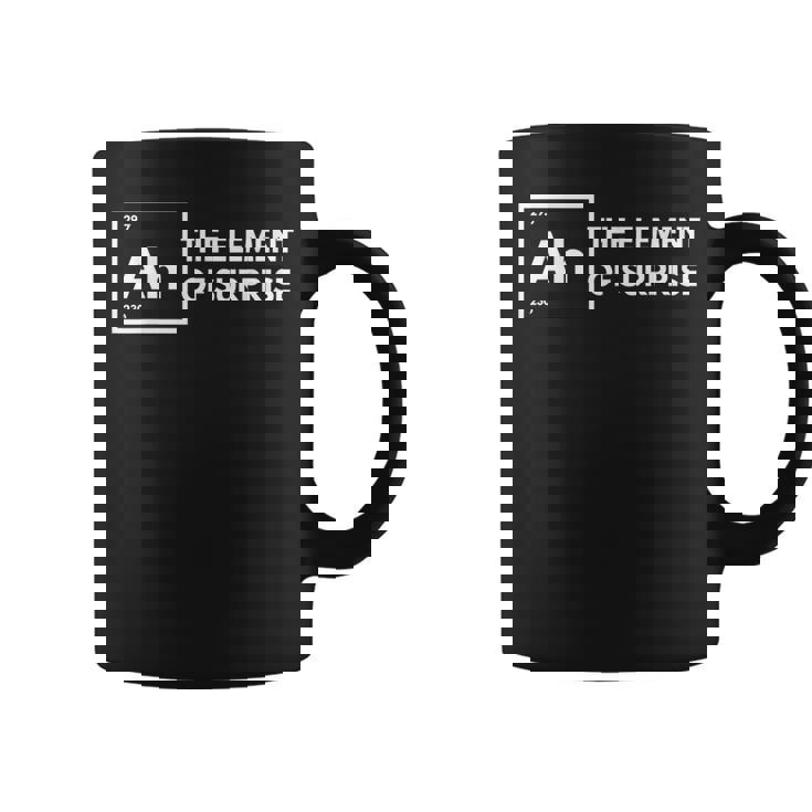 ああ、驚きの要素 化学 科学 ユーモア 先生 コーヒーマグ