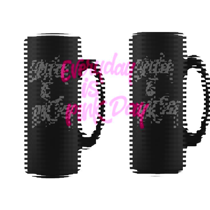 いじめ防止ピンクデイバディ Not A Bully End The Hate コーヒーマグ