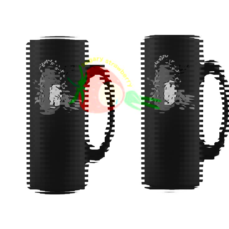 いちごグッズ イチゴイラスト いちご 果物 苺 おもしろ コーヒーマグ