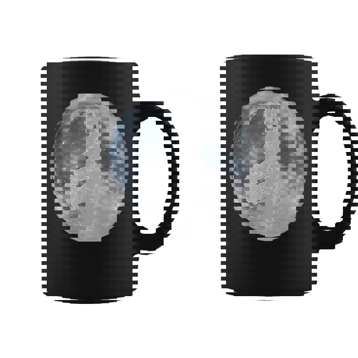 うさぎ星人 On The Moon コーヒーマグ