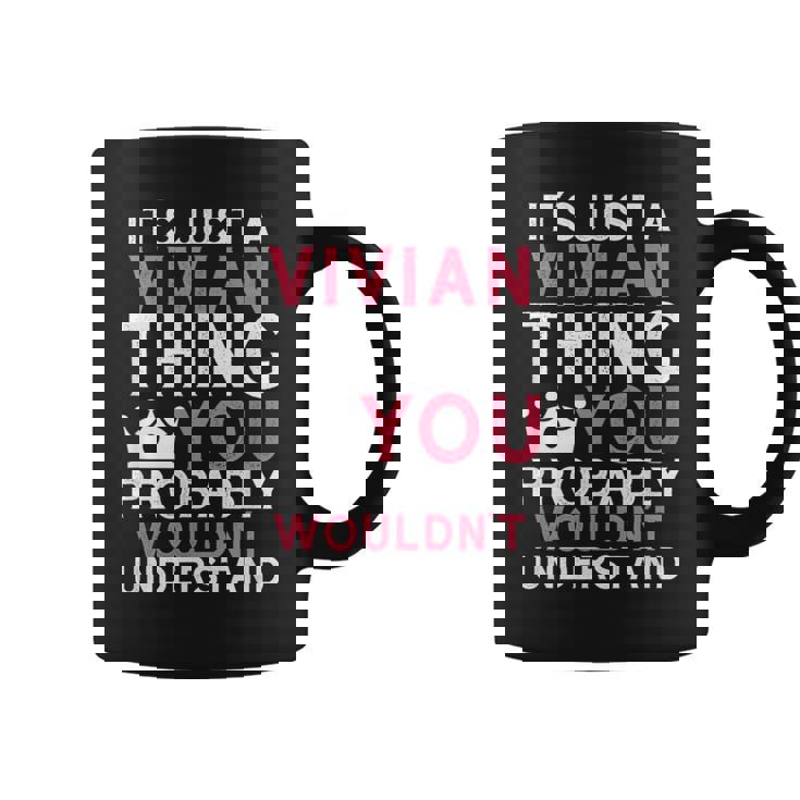 おそらく理解できないビビアンのものです コーヒーマグ