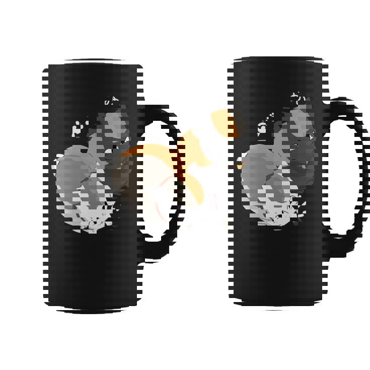 おもしろ猫ニャンコ先生 長袖tシャツ コーヒーマグ