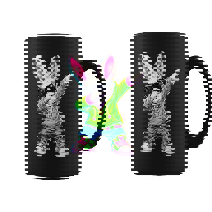 かわいい アニメ ダビングバニー ウサギ ハッピー イースター 男の子 女の子 キッズ コーヒーマグ