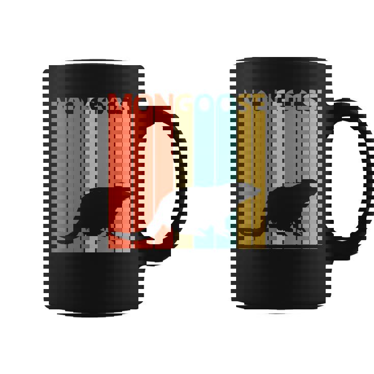 かわいい マングース の動物 コーヒーマグ