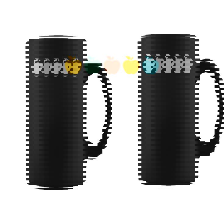 かわいいりんごの先生 コーヒーマグ