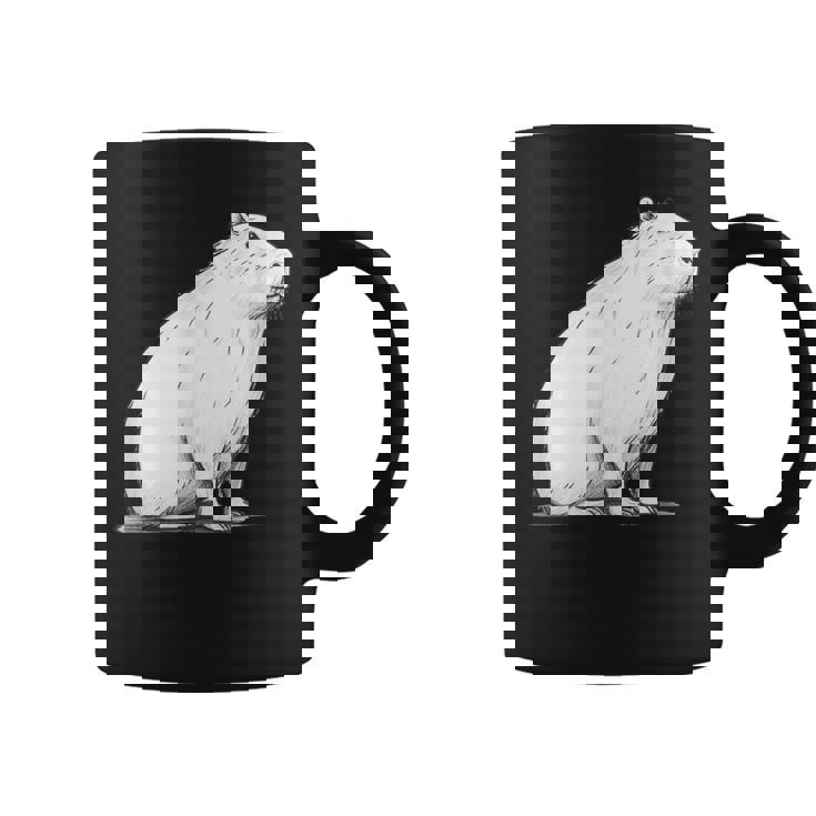 かわいいカピバラ カピバラ・カピバラ コーヒーマグ