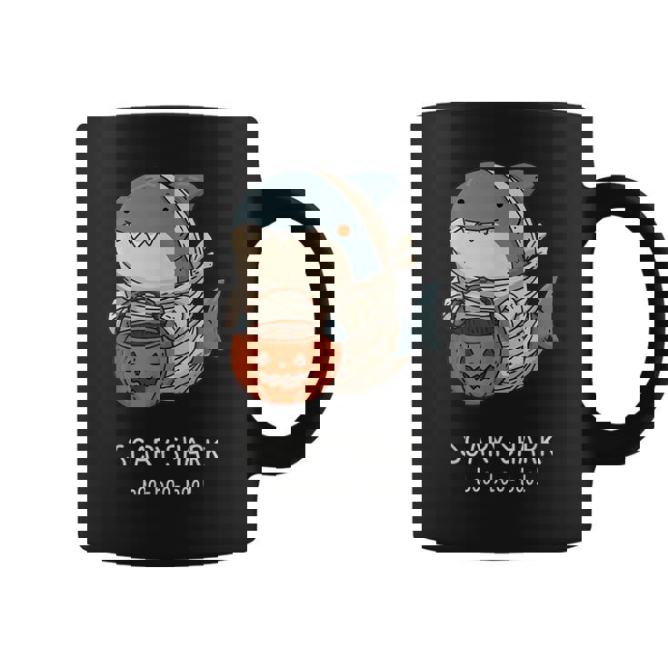 かわいいサメ ミイラ ハロウィン メンズ レディース キッズ おもしろサメ コーヒーマグ