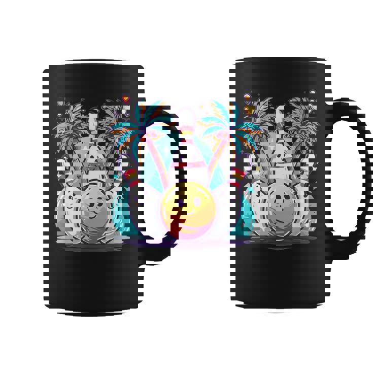 かわいいボウリングアート I キッズボウリング コーヒーマグ