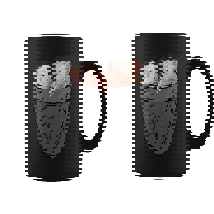 かわいい豚 ポケット覗き見 面白い豚 コーヒーマグ