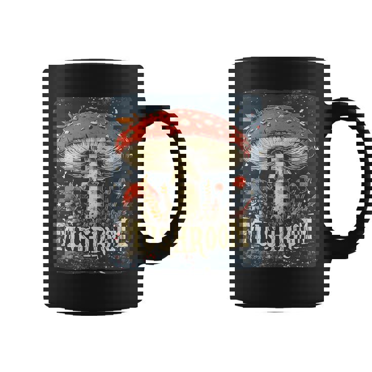 きのこの森の服 男の子 女の子 コーヒーマグ