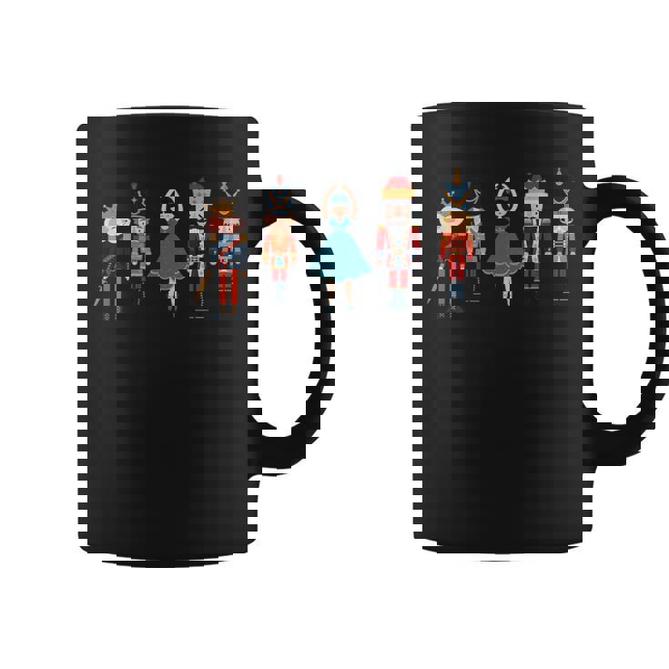 くるみ割り人形 ネズミネズミ王 兵士 プリンセス バレエ クリスマス コーヒーマグ