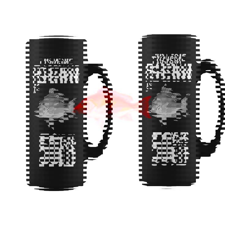 メンズ この金目鯛漁師は50歳50歳の誕生日です コーヒーマグ