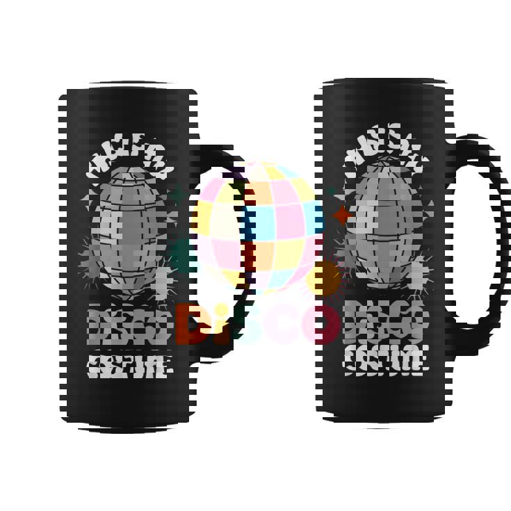 これは私のディスココスチュームrecto 1970年代のファンキーな面白いです コーヒーマグ