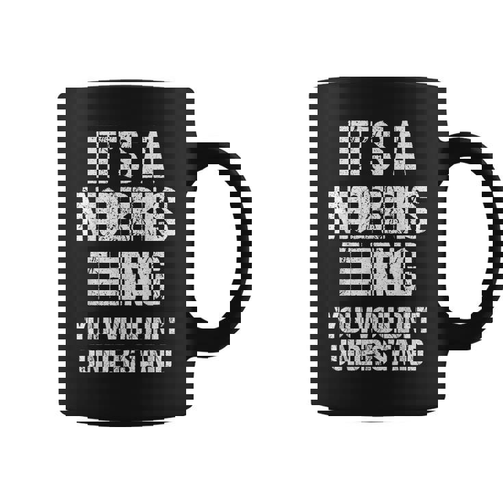 それはノリスのものだ（あなたには理解できないだろう）-ファニー・ノリス コーヒーマグ