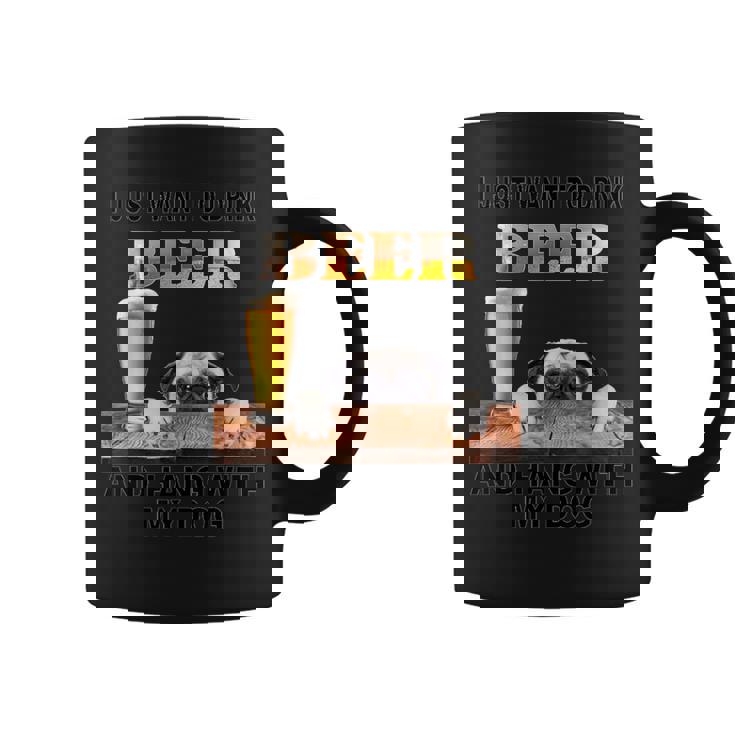 ただビール飲みたい&吊るすw マイパグ コーヒーマグ