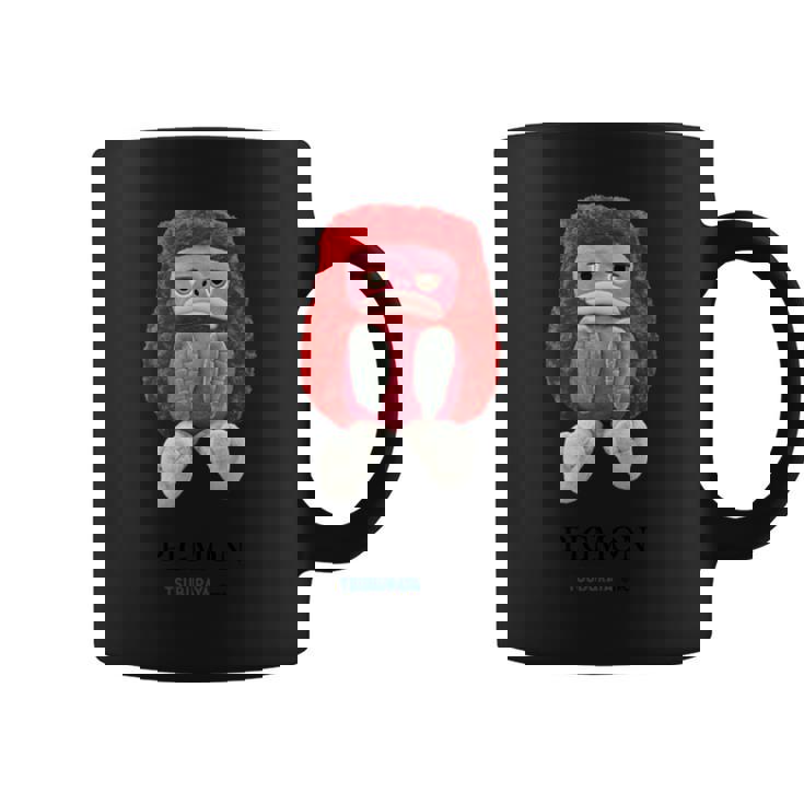 ぬいぐるみシリーズ ピグモン 長袖tシャツ コーヒーマグ