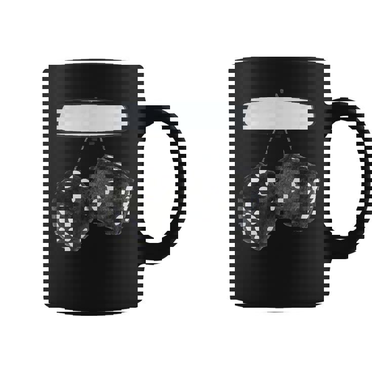 ふわふわサイコロtシャツ コーヒーマグ