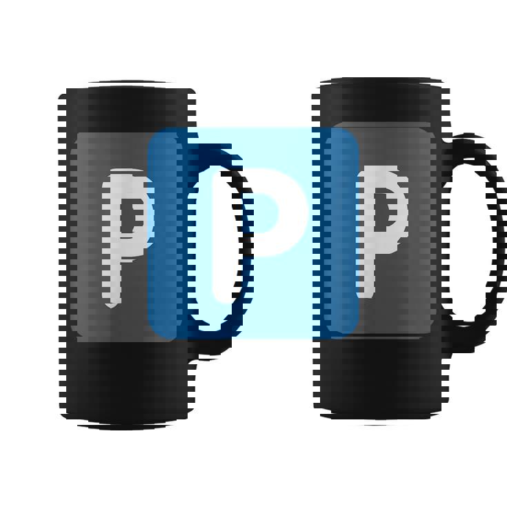 ぷしん P コーヒーマグ