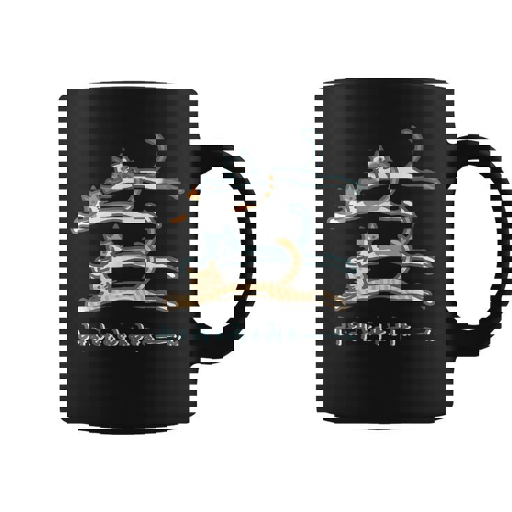 みょみょみょみょーん 猫 ネコ 茶トラ ハチワレ 三毛 シャム シュール おもしろ 可愛い メンズ レディース キッズ コーヒーマグ