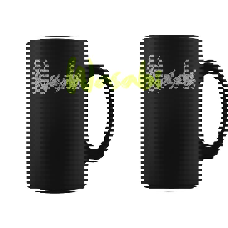 わさびハロウィンコスチュームごっこ I'm Wasabi Fun コーヒーマグ