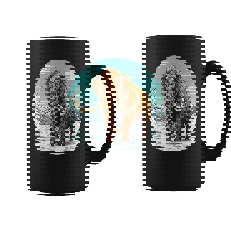 アイスエイジマンモス コーヒーマグ